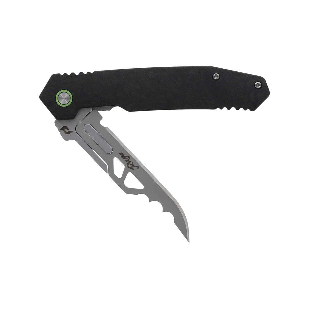 Schrade Stryche Enrage 6 Knife 2-1/5" Replaceable Blade Black
