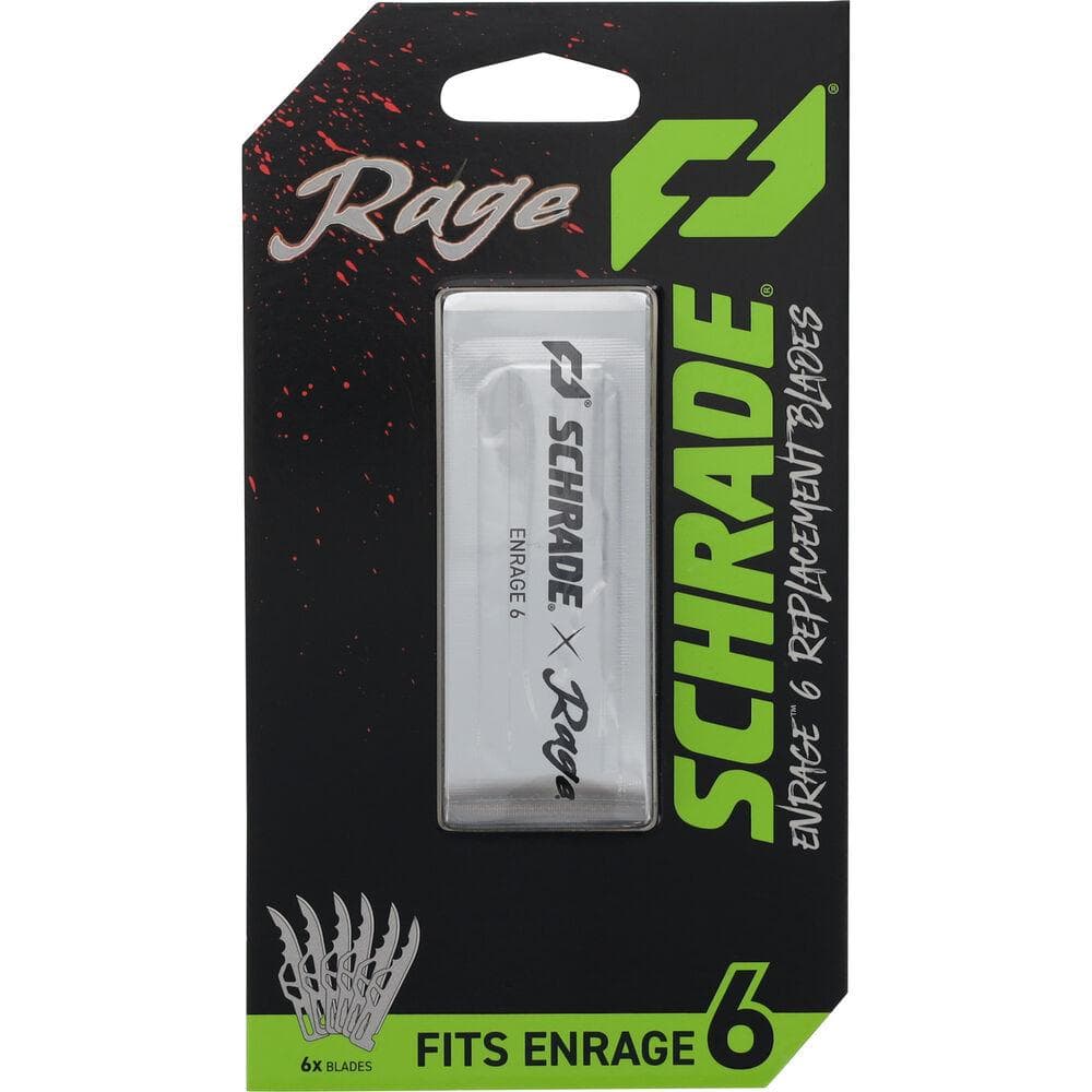 Schrade Enrage 6 Replacement Blades 6/ct