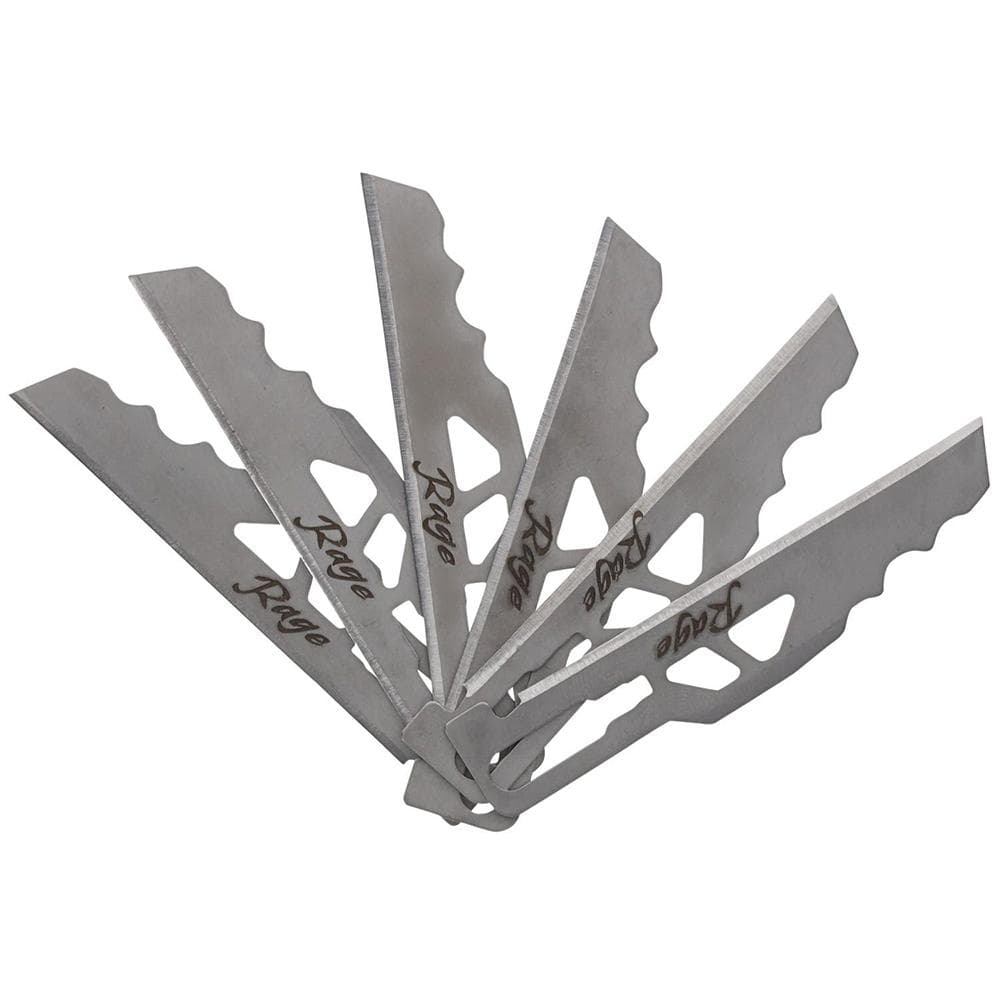 Schrade Enrage 6 Replacement Blades Utility Combo 6/ct