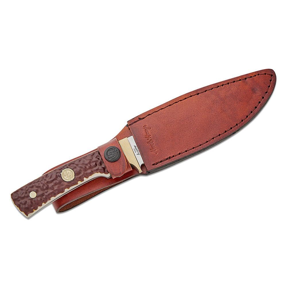 Uncle Henry Next Gen 190UH Fixed Knife 5-1/4" Clip Point Blade Staglon Clamshell