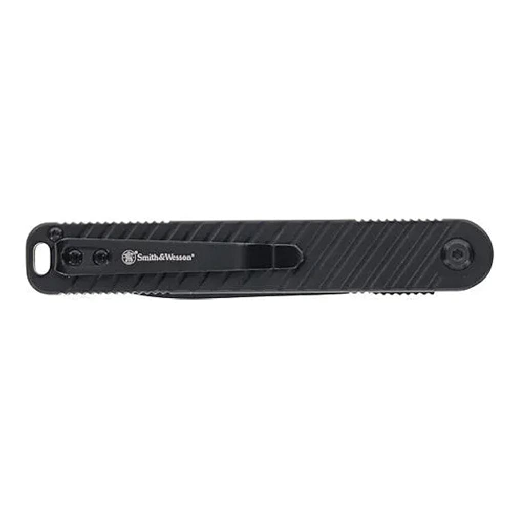 Smith & Wesson Executive Folding Knife 3-1/2" Spear Point Blade Black
