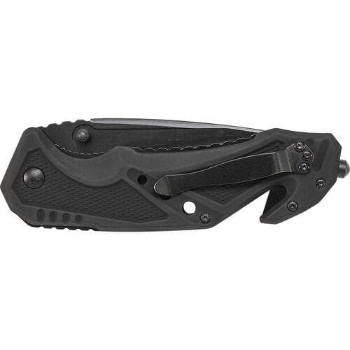 Smith & Wesson M&P SWMP11B Tanto Folder Rescue Lock 3 7/8" Blade Black