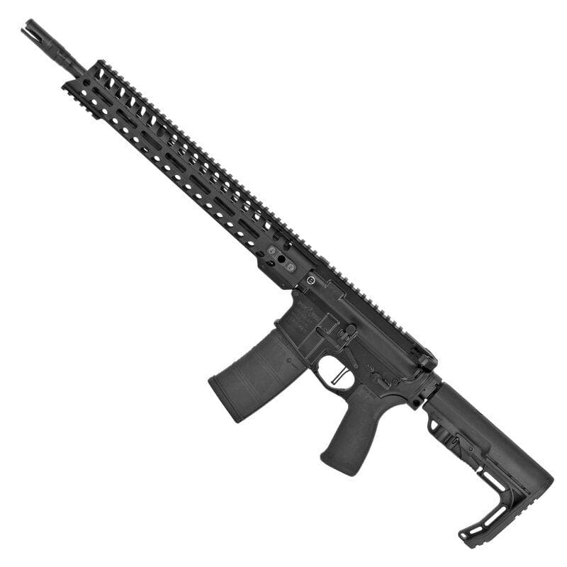 Patriot Ordnance Factory Minuteman Rifle 5.56 NATO 30/rd Magazine 16.5" Barrel Black