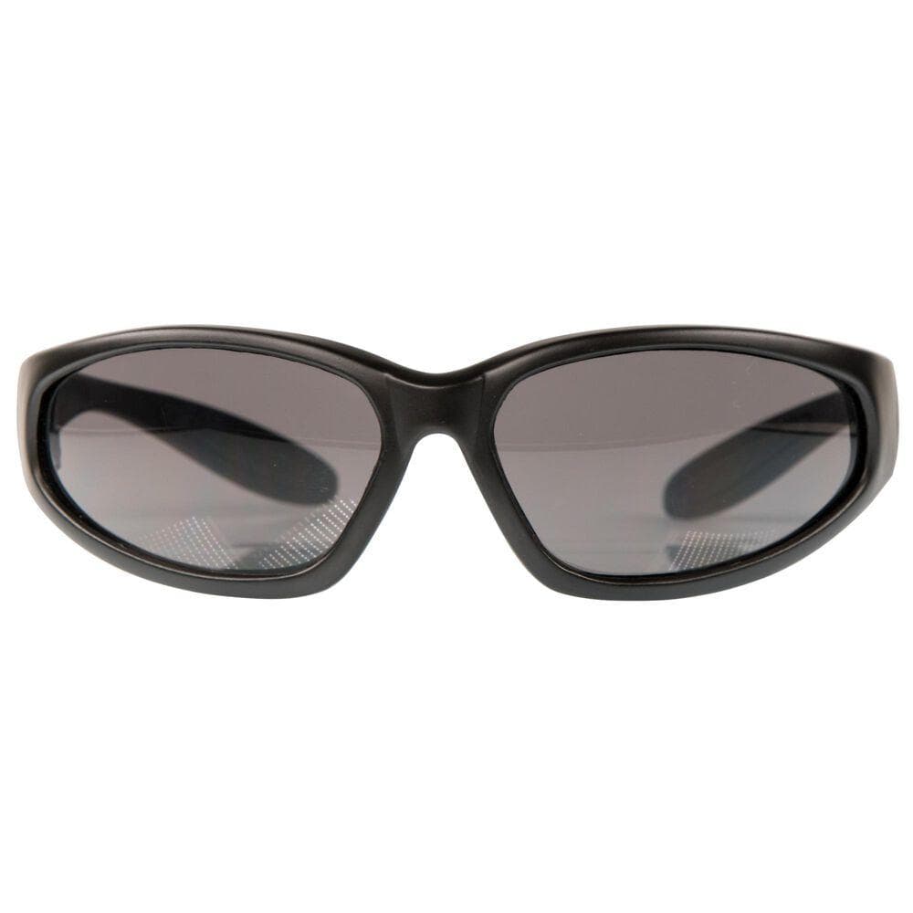 Smith & Wesson Sergeant Shooting Glasses Full Frame Black with Smoke Lens