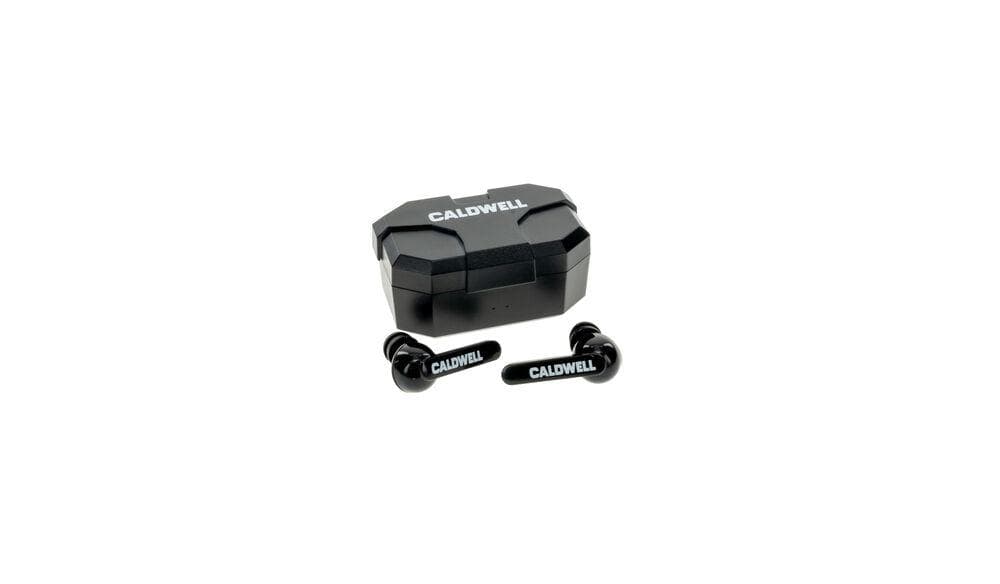 Caldwell EMAX Shadow Electronic Earplugs (In-ear) with Bluetooth