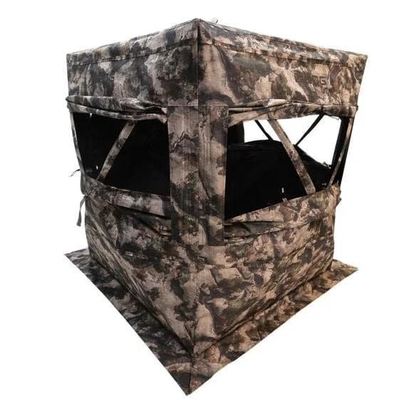 BOG Sitting Hub Blind 600D Mossy Oak Terra