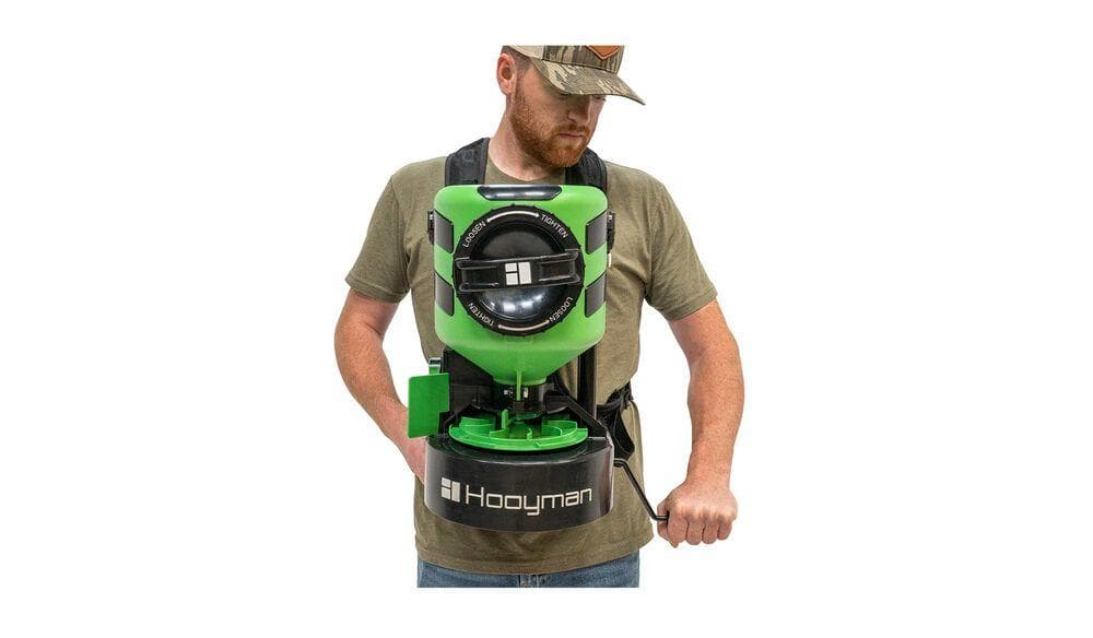 Hooyman Manual Spreader w/ Shoulder Harness Rig