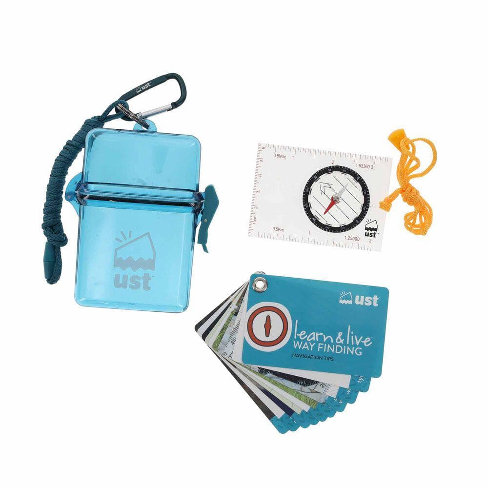 Ultimate Survival Learn & Live Kit - Way Finding