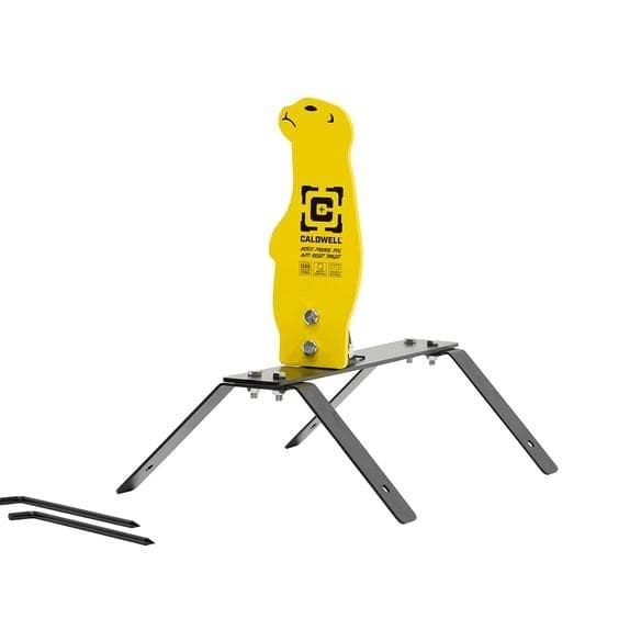 Caldwell AR500 Prairie Dog Auto Reset Popper Target