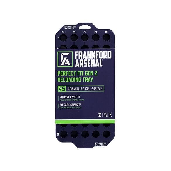 Frankford Arsenal Perfect Fit Reloading Tray #6 .45 Colt .44 REM MAG 2/ct