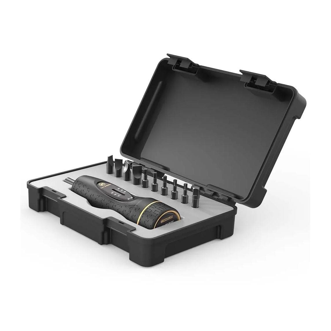 Wheeler FAT Wrench with 10 Bit Set Black