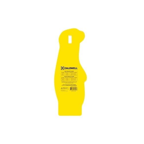 Caldwell AR500 Prairie Dog Steel Hanging Target Yellow