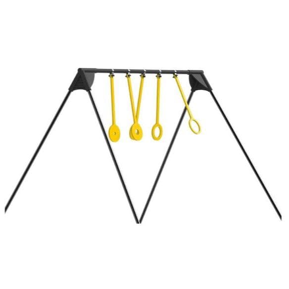 Caldwell AR500 Rimfire KYL Ring Challenge Target Yellow