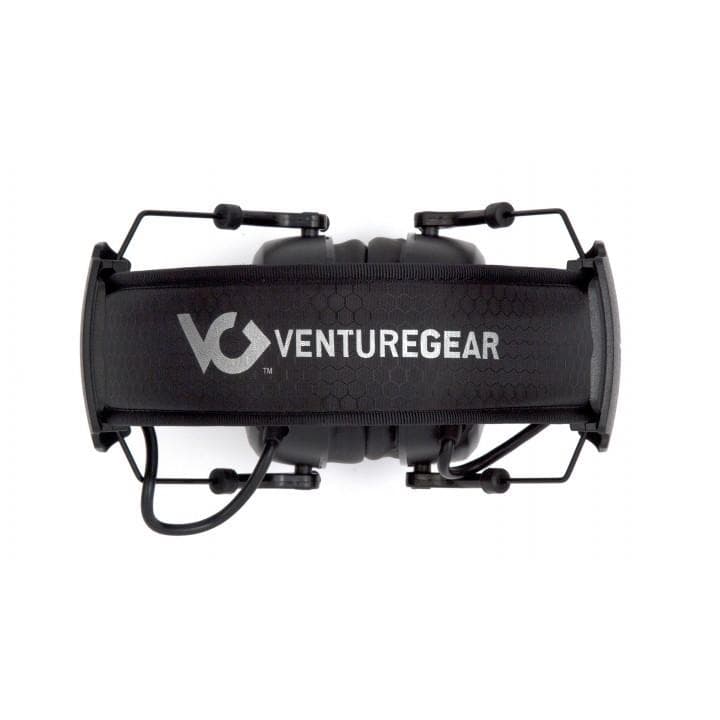 Pyramex Clandestine Ear Electronic Ear Muffs 24dB Black