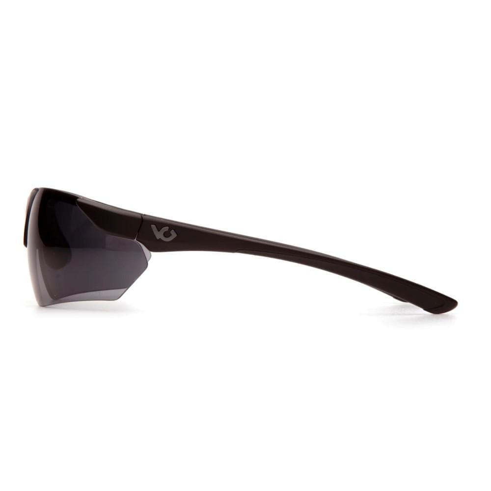 Pyramex Venture Gear Drone 2.0 Shooting Glasses Black Frame with Grey Anti-Fog Lens