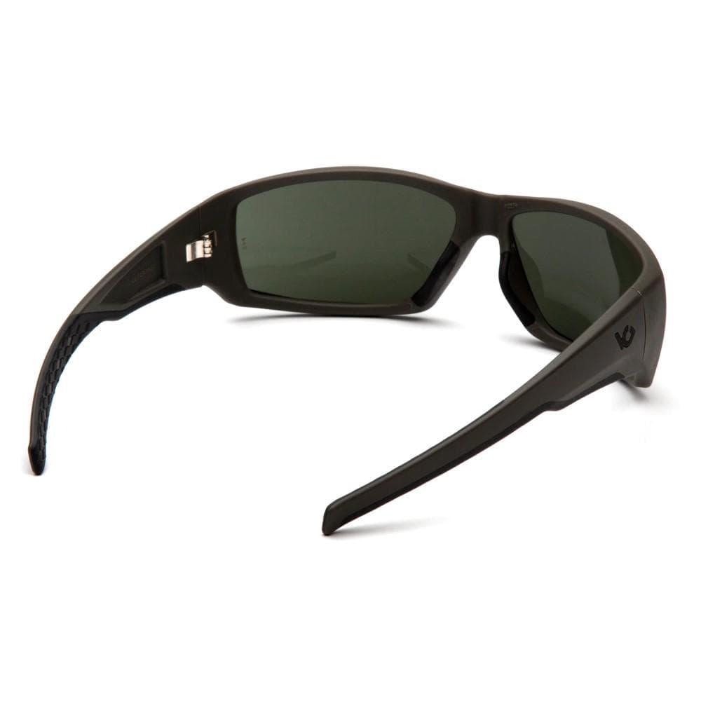 Pyramex Overwatch Shooting Glasses Black with Grey Lens Anti Fog