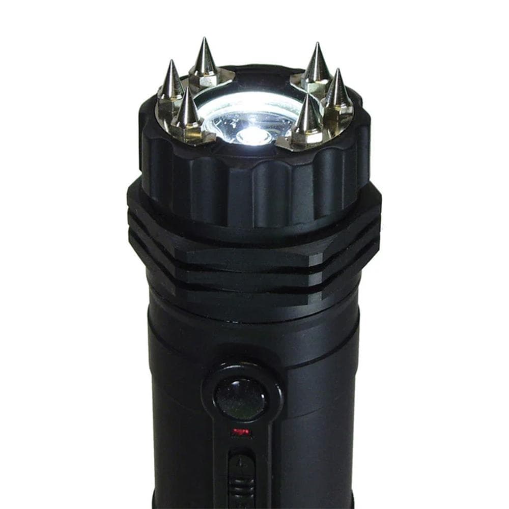 Fox Labs Zaplight Extreme 1 Million Volt Stun Gun / Flashlight with Wall Charger