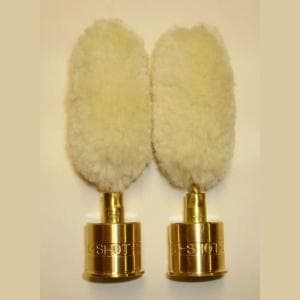 Pro-Shot Shotgun Wool Mop Brass Snap Caps - .410 ga