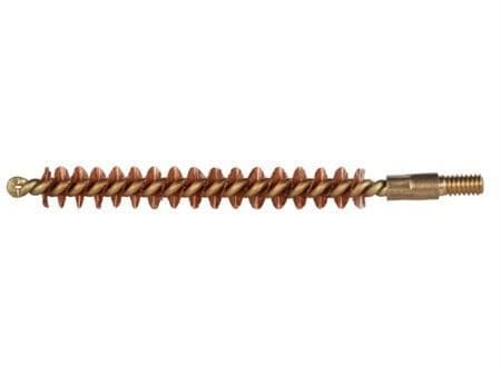 Pro-Shot Benchrest Brass Core/Bronze Bristle Rifle Bore Brush (8/32 Thread) 7mm