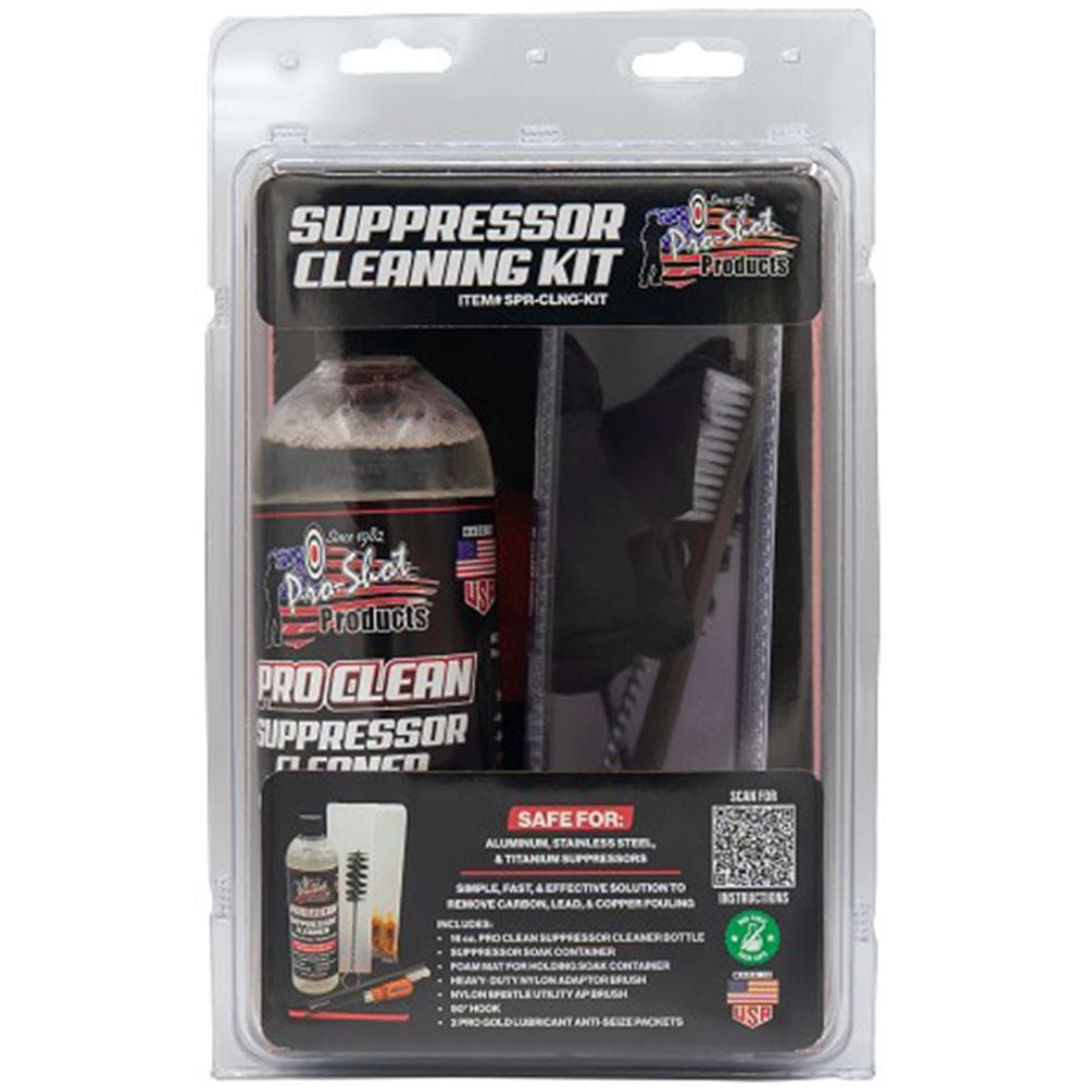 Pro-Shot Suppressor Cleaning Kit