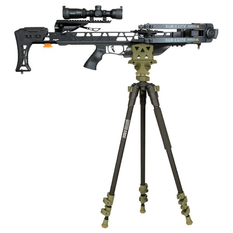 Primos Edge Tripod Shooting Stick Aluminum FDE