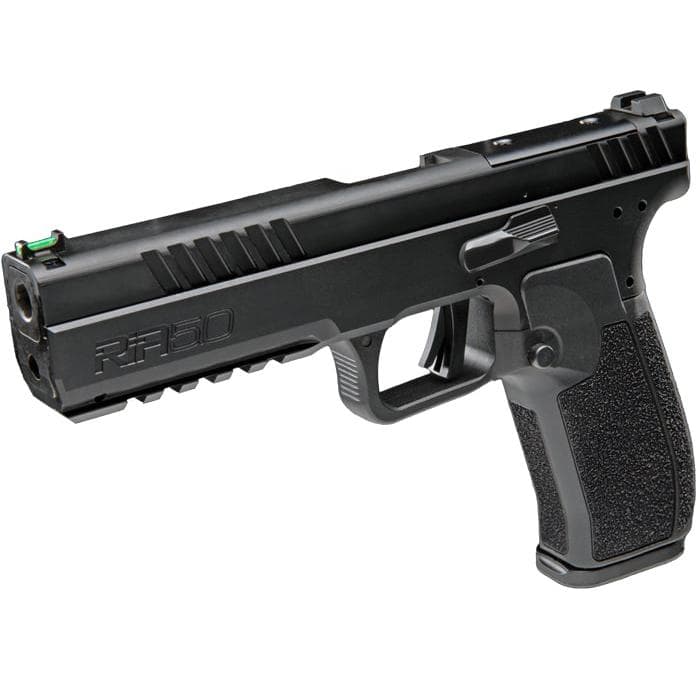 Rock Island RIA 5.0 Standard Handgun 9mm Luger 17rd Magazine 4.9" Barrel Black Night Sights