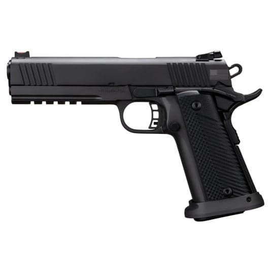 RIA USA 1911 A2 Tac Ultra Handgun 10mm Auto 16rd Magazine 5" Barrel Black