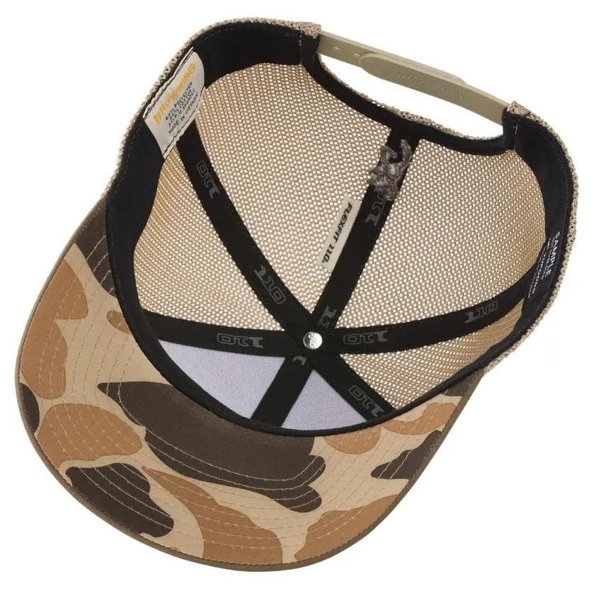 Browning Cypress Cap Major Brown with Vintage Tan Camo