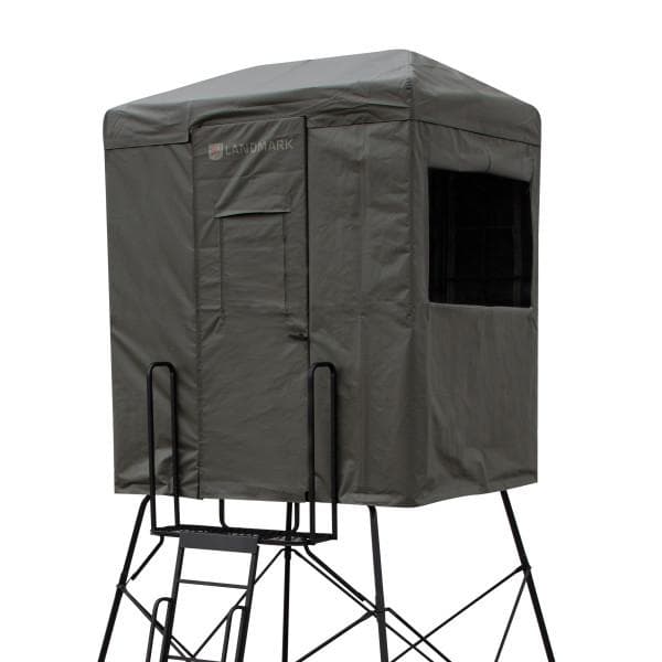 River's Edge Landmark 550 Shooting House Tower Blind