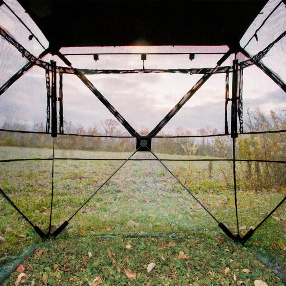 Barronett Blinds Insight See Through Ground Blind Bloodtrail Backwoods Camo