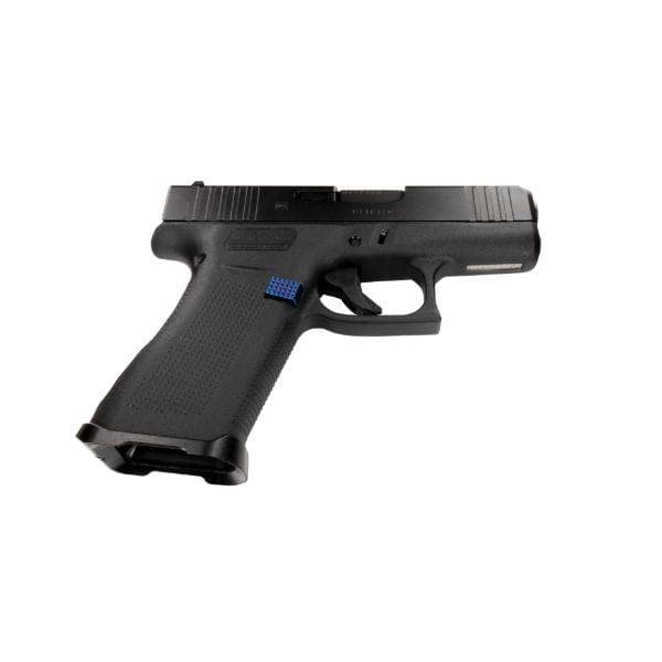 Shield Arms Handgun Magazine Catch Release for Glock 43X/48 Blue