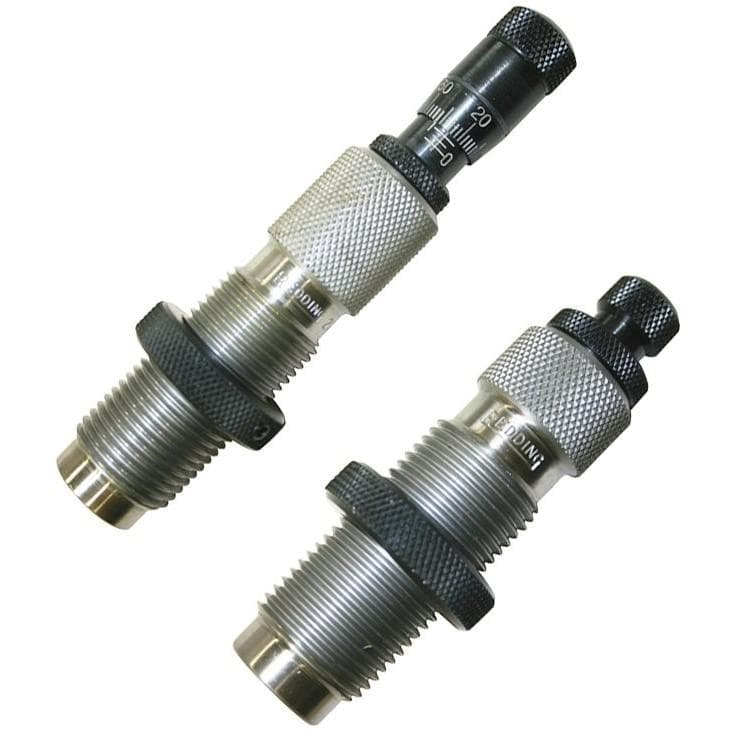 Redding Premium Handgun Die Set for Straight Wall Cases 9mm Luger