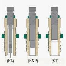 Redding Series-A 3-Die Set For Straight-Wall Cases .32 S&W/.32 H&R