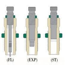 Redding Series C 3-Die Set for Straight Wall Cases .444 Marlin
