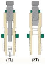 Redding Full Length Die Set Custom Series for Bottleneck Cases .350 Legend