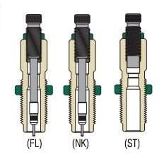 Redding Deluxe Die Set for Bottleneck Cases .224 Valkyrie