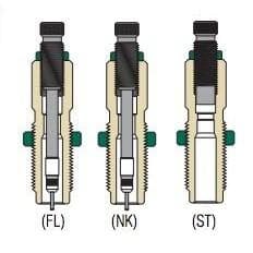 Redding Series A Deluxe Die Set for Bottleneck Cases - 6.5x284 Norma