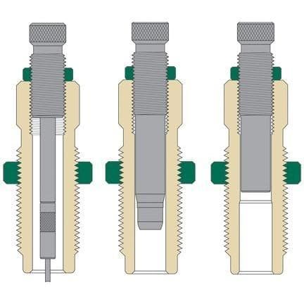 Redding Titanium Carbide Pistol Die Set 9mm Luger