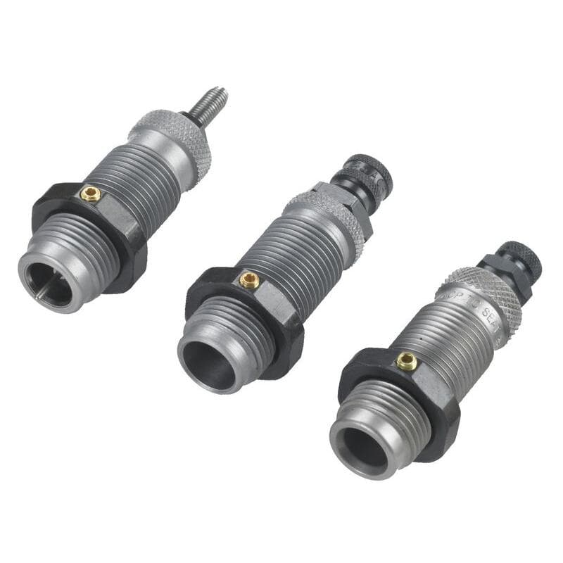 RCBS Carbide Taper Crimp 3 Die Set - Group B - Popular Pistol Cartridges - .32 ACP