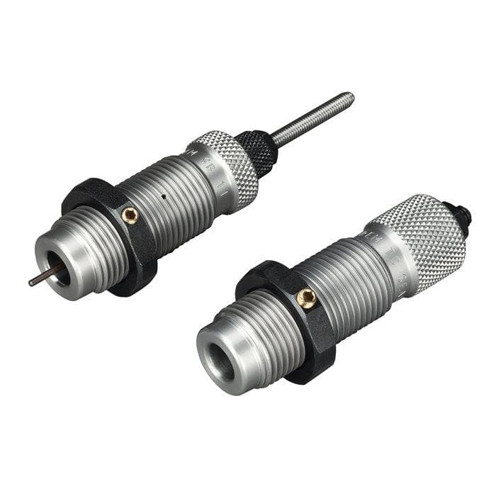 RCBS Small Base Taper Crimp Rifle Die Set - Group D - AR Series .22 Nosler