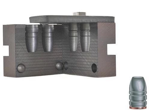 RCBS Flat Nose Rifle Bullet Mould - Double Cavity .458" 300 gr