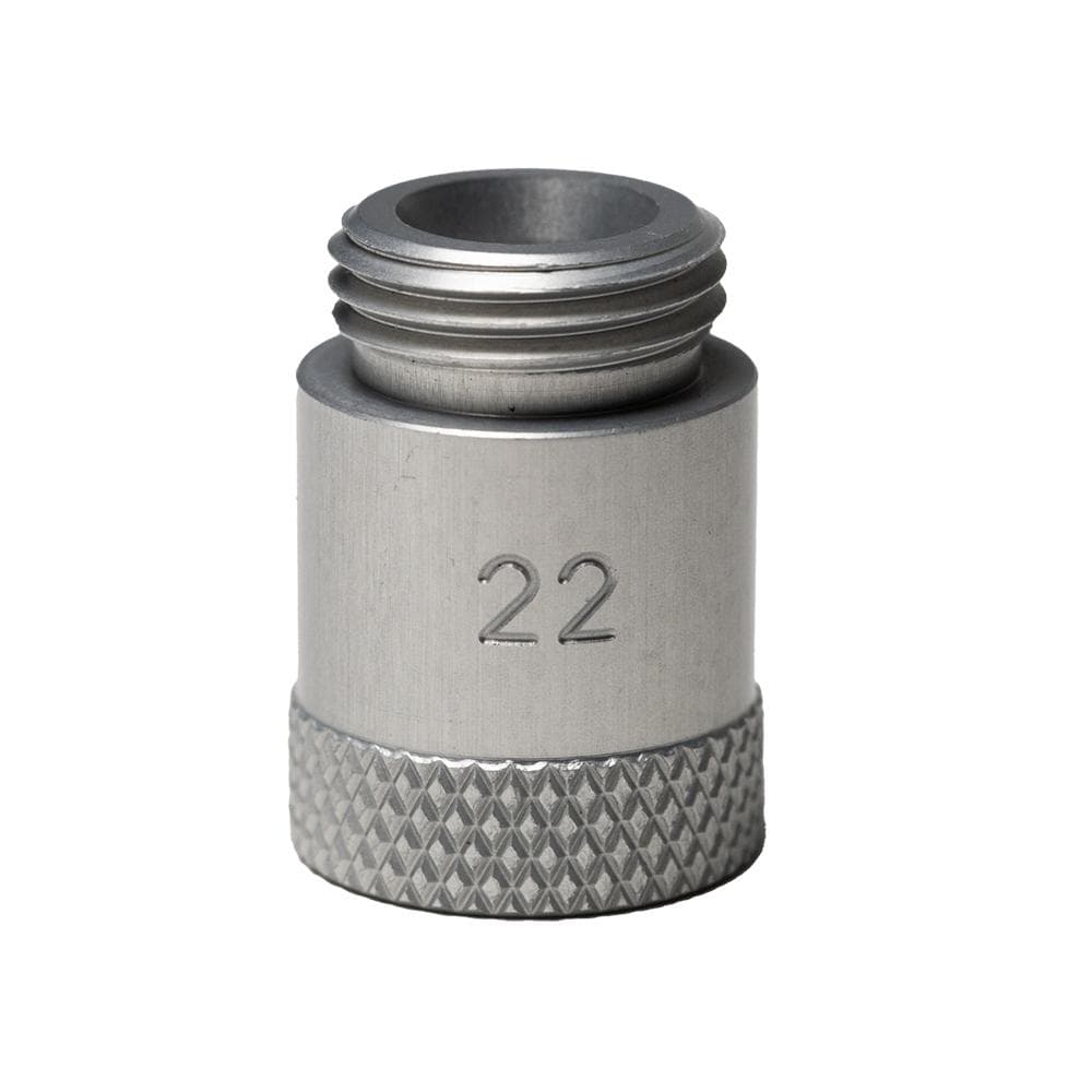 RCBS Matchmaster Powder Funnel Adapter 6mm Cal