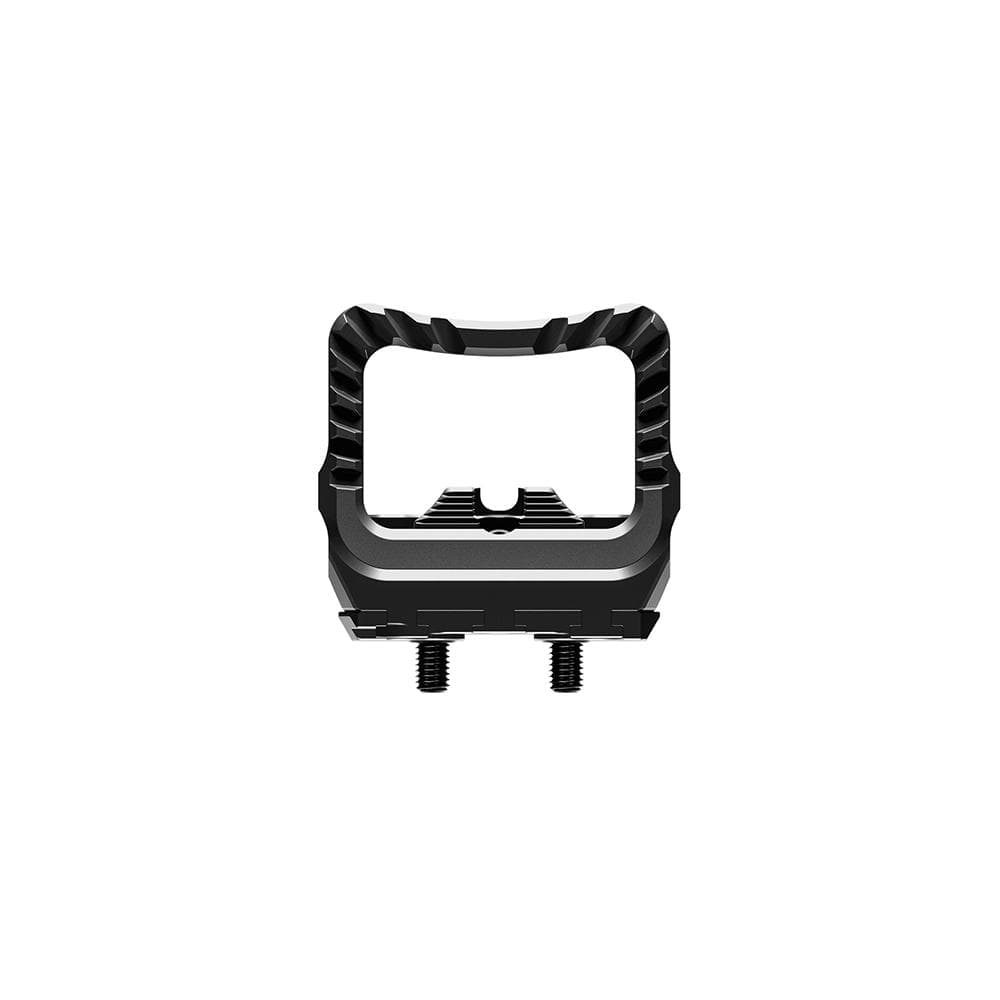 Radian Weapons Guardian+Six Combo Optic Guard & BackUp Iron Sights for Glock MOS Trijicon RMR Black