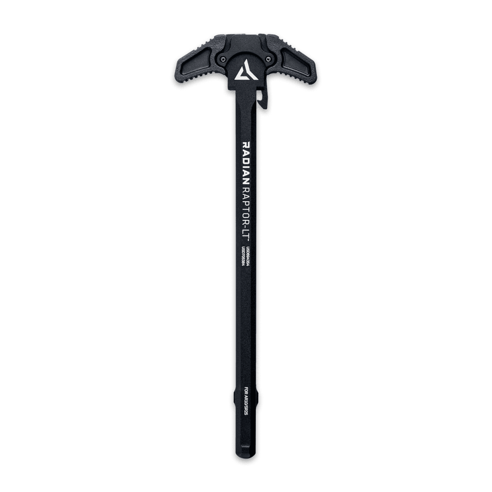 Radian Weapons Raptor LT AR-10 Charging Handle Black Ambi