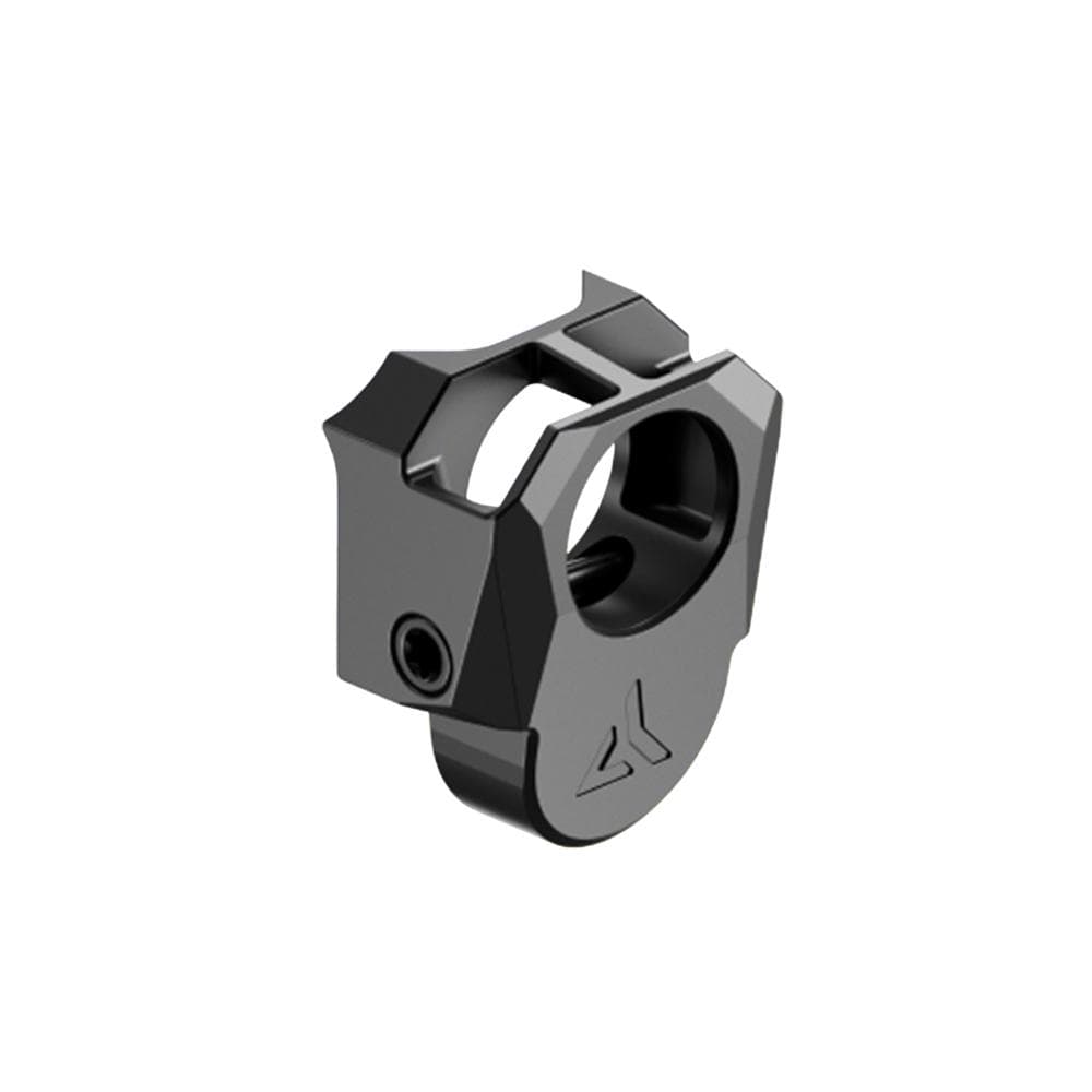 Radian Afterburner and Ramjet Micro Compensator and Ported Handgun Barrel for Glock G43 Black