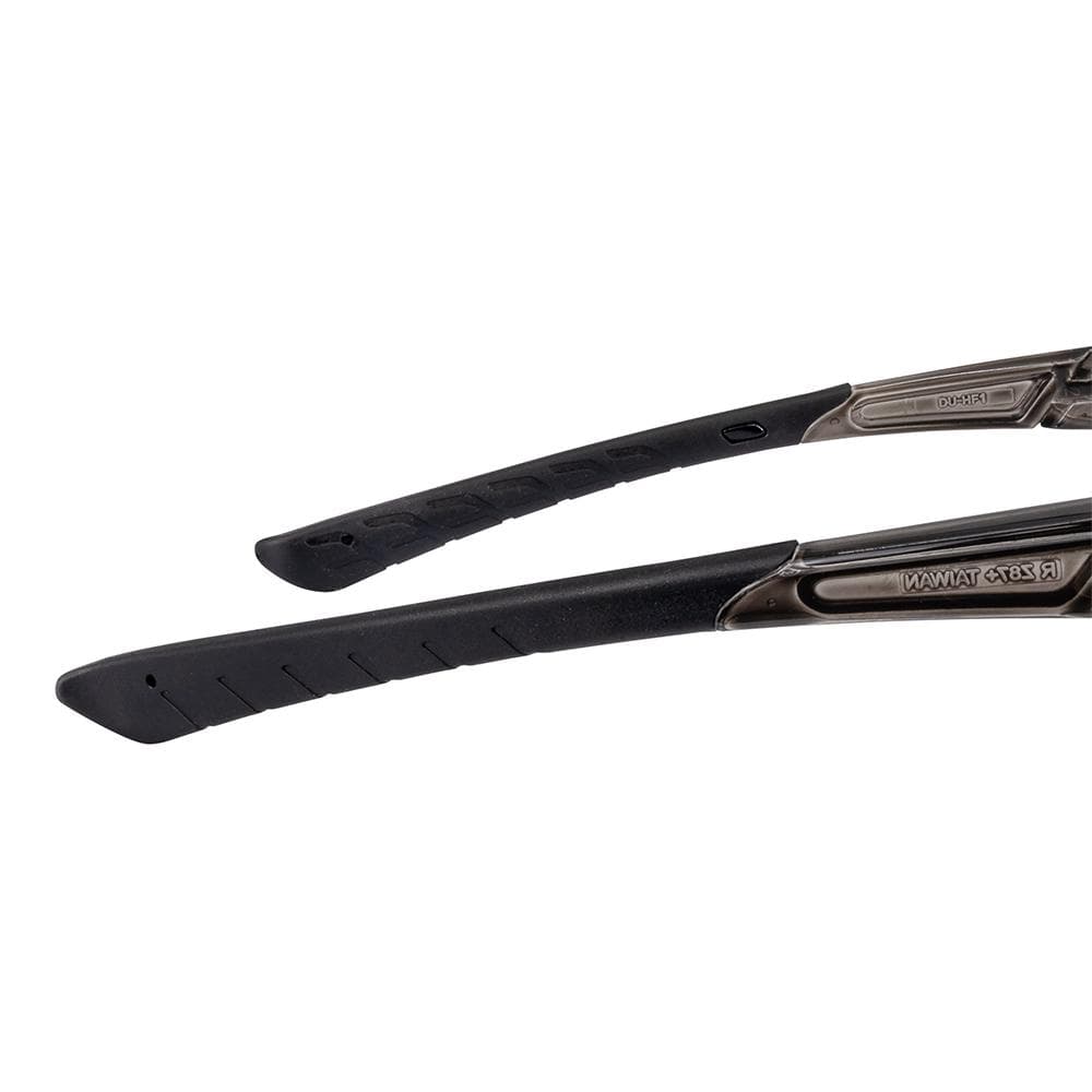 Ducks Unlimited Half Frame Shooting Glasses Black with Amber Lens
