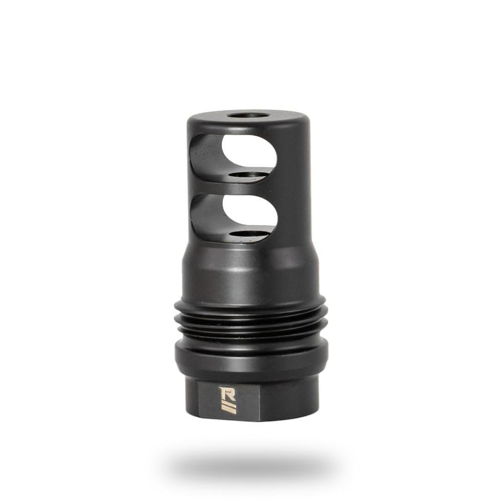 Rugged Suppressors 2 Port Brake 1/2x28