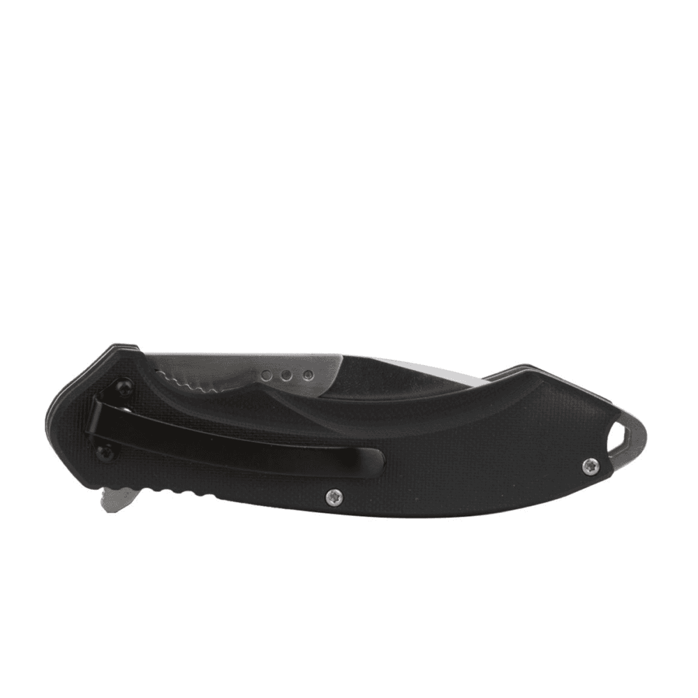 ABKT Elite Switch Folder Knife 4-1/4" Blades Black