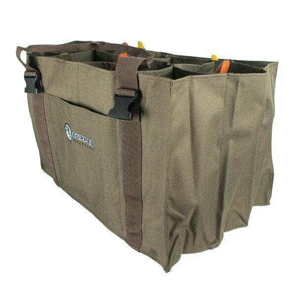 Cupped 12 Slot Duck Decoy Bag