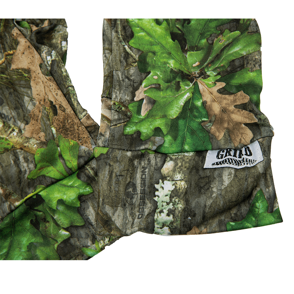 The Grind Gloves Mossy Oak Obsession